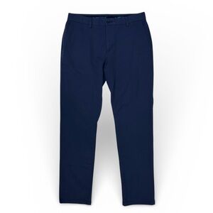 Vineyard Vines On The Go Pants Mens 33x32 Navy Blue Golf Performance Stretch OTG